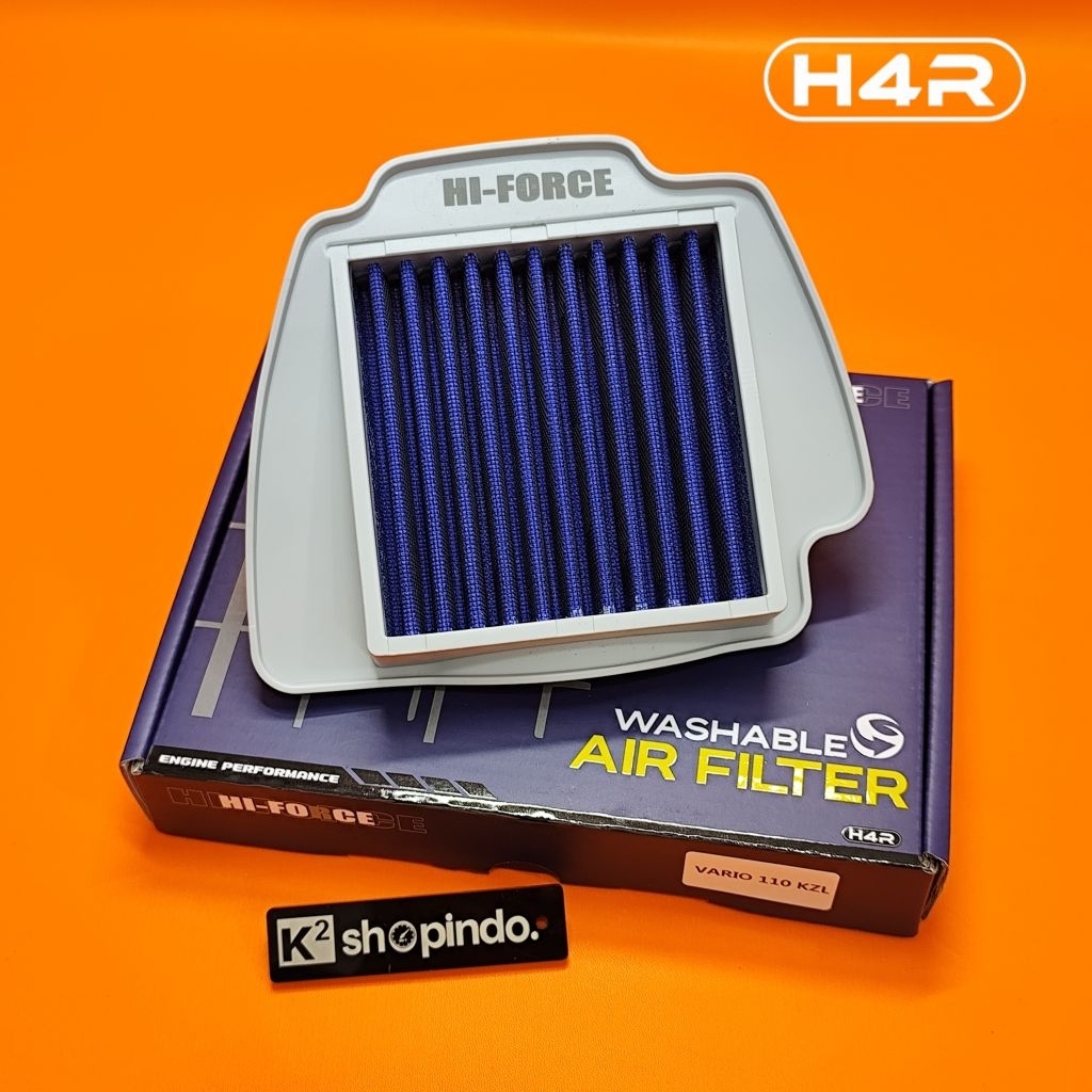 กรองอากาศ H4R Vario 110 KZL กรองอากาศแท้ H4R Hi Force