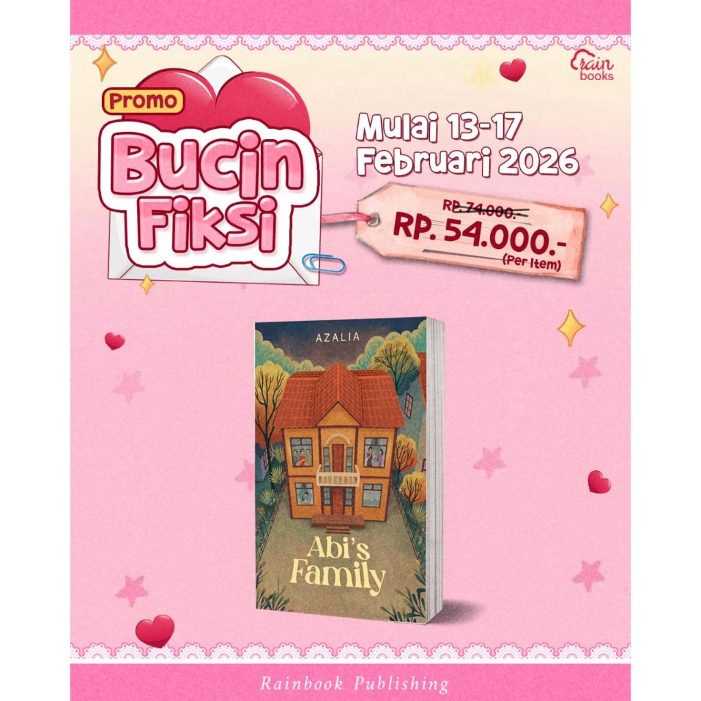 Fictional Bucin - ALMOST 40%! เริ่มต้น 60K! - สํานักพิมพ์ Rainbook - JDA Bookstore