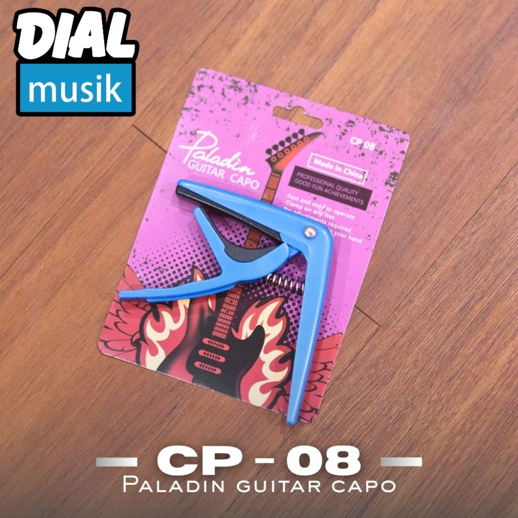 Original Paladin CP08 Guitar Capo - Paladin Guitar Capo