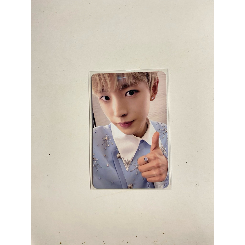 Photocard อย่างเป็นทางการ Yushi Color QQ เพลง nct wish
