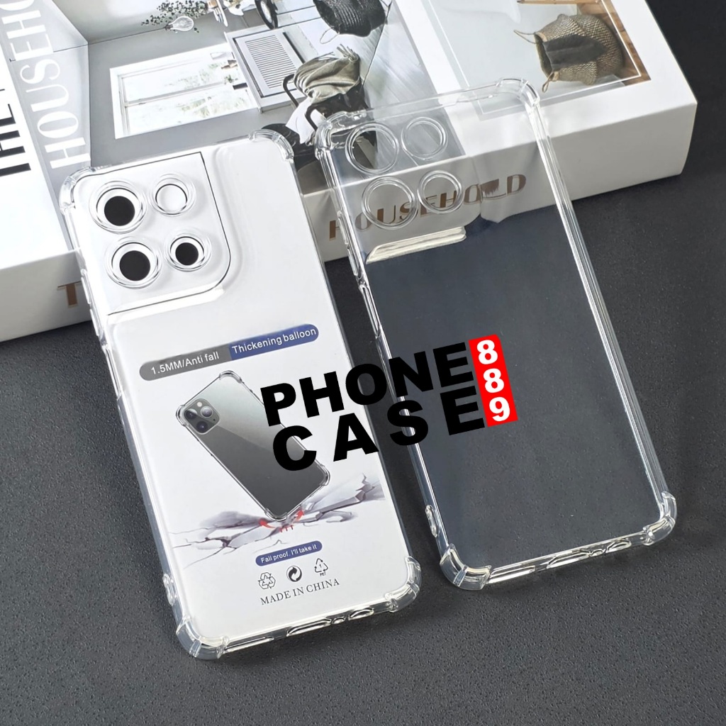 MOTO G57 POWER MOTO G67 POWER CASE CLEAR AIRBAG ANTI CRACK CASE CLEAR MOTO G57 POWER MOTO G67 POWER