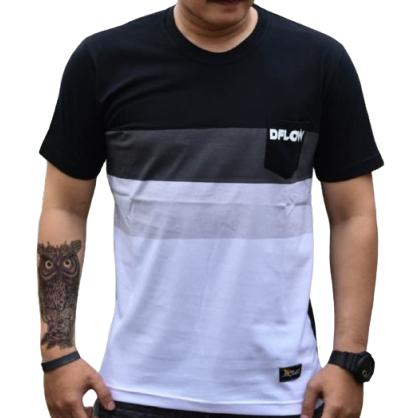 เสื้อยืด DFlow Distro พร้อมสติ๊กเกอร์ BONUS