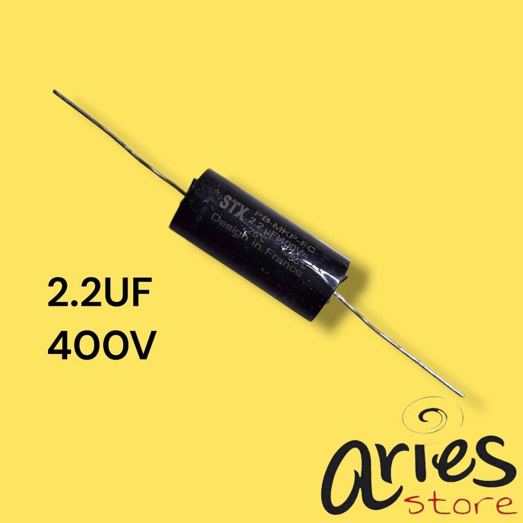 AUDIOPHISER 2.2UF 400V STX