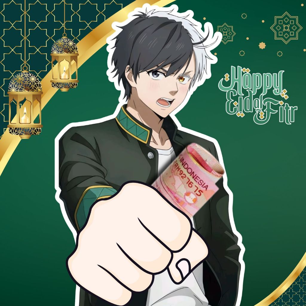 WIND BREAKER ENVELOPE [HAND] 2D WIND BREAKER EID ENVELOPE