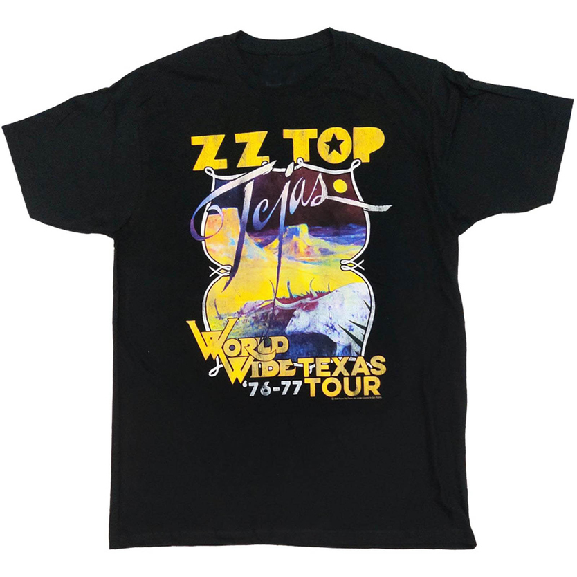 KATUN ZZ TOP TEXAS TOUR เสื้อยืด ผ้าฝ้าย 100% ||| ไซส์ SML XL XXL 3XL 4XL ||| ผ้าฝ้ายหวี 30ส ||| พร้