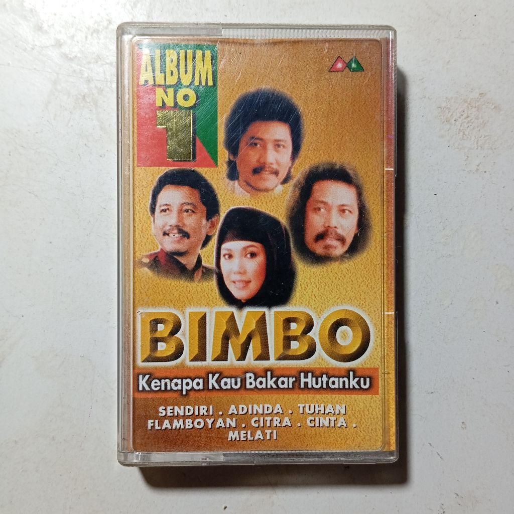 Bimbo Album Cassette No. 1 ทําไมไหม้ป่าของฉัน