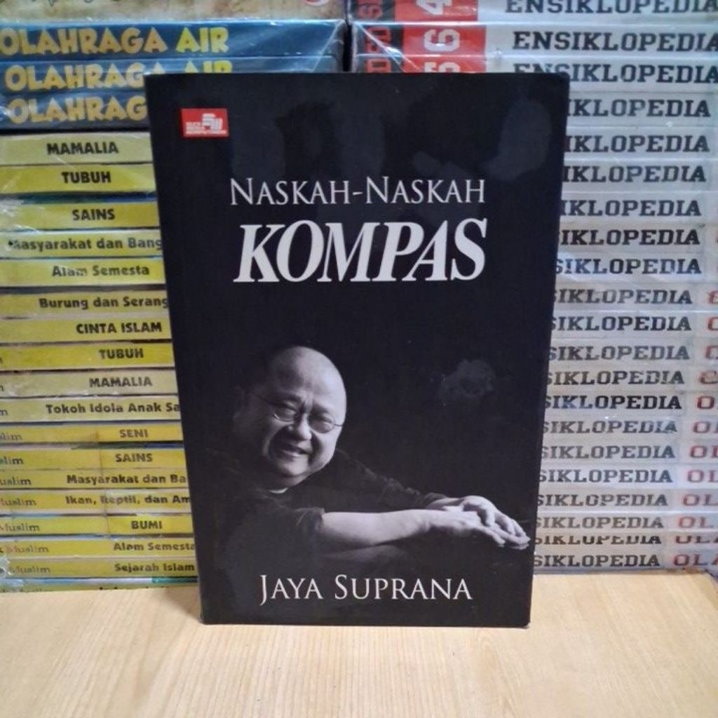หนังสือต้นฉบับของ MANUSKAH - KOMPAS MANUS By JAYA SUPRANA Elex Media Komputindo