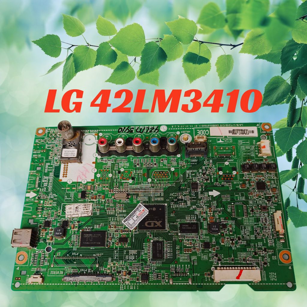 LG 42LM3410 - เมนบอร์ดทีวี LG 42LM3410 - MB LG 42LM3410 - MOBO TV KG 42LM3410 - LG TV MOTHERBOARD 42