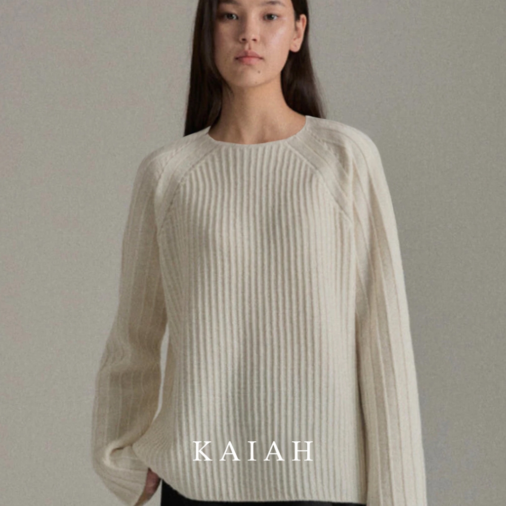 KAIAH - Marino Semiwool Sweater | เสื้อกันหนาวผู้หญิง