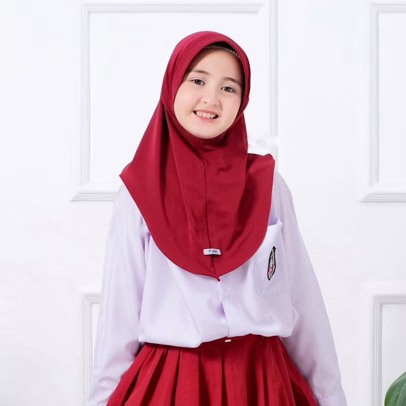 ALEA - BERFO HIJAB สําหรับ SCHOOL CHILDREN, PAUD, KINDERGARTEN, ELEMENTARY SCHOOL, SUITABLE FOR AGES