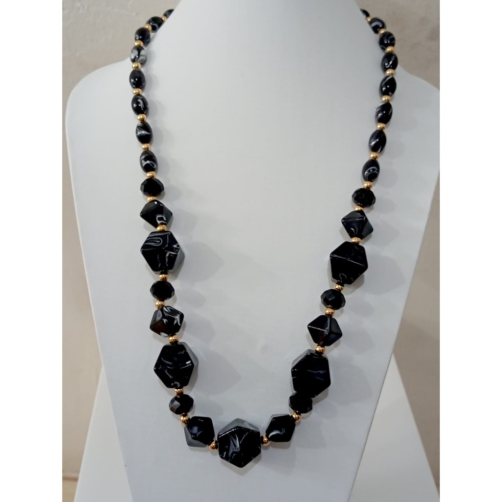 ETHNIC HANDMADE NECKLACE / สร้อยคอชาติพันธุ์ระดับพรีเมียม ราคา ถูกที่สุด ดีลบีเคเค แกลเลอรีภาพที่ 3