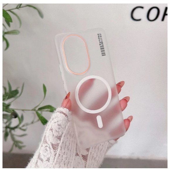 HONOR 200 PRO Magsafe Barcode X Case Softcase Clear Blade Matte Phone Case Cover