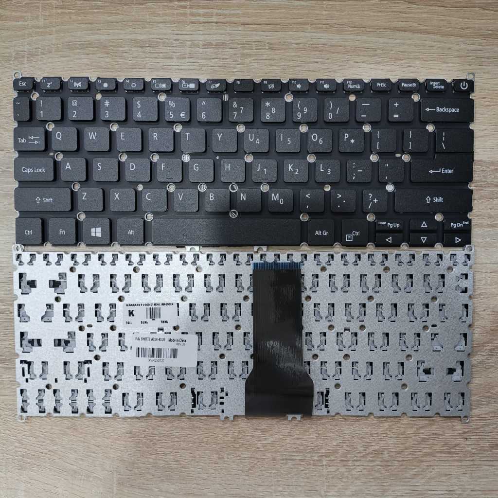 Acer Swift 3 SF314-41 A314-35 A515-54 A314-42 A615 SF314-57g แป้นพิมพ์แล็ปท็อป (ไม่ใช่แบ็คไลท์)