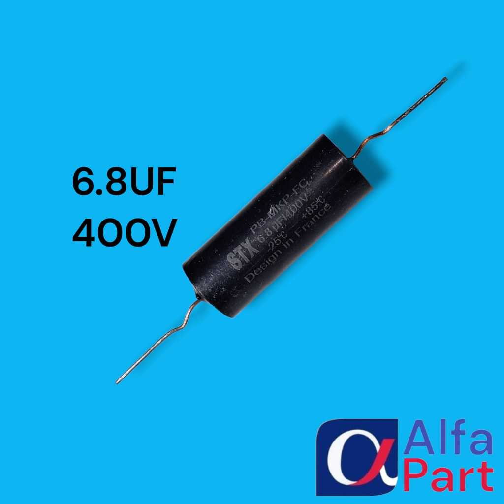AUDIOPHISER 6.8UF 400V STX