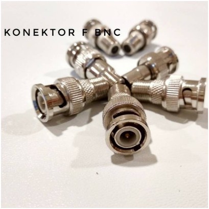คุณภาพดี BNC THREAD CONNECTOR (NOT INCLUDING F THREAD CONNECTOR)