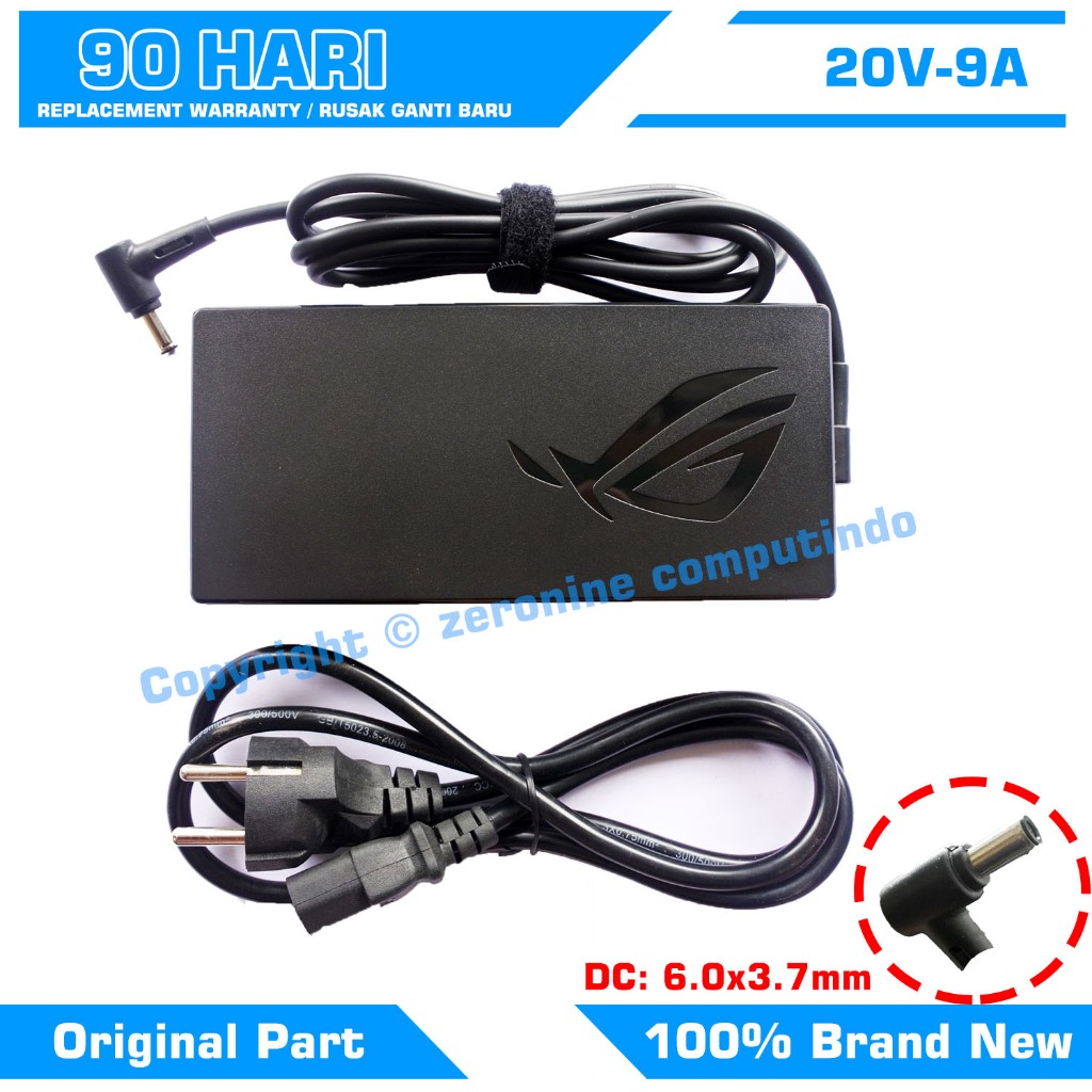 Asus ROG Zephyrus G GA502DU GA502D GA502 GA502IU GA401 อะแดปเตอร์ชาร์จ