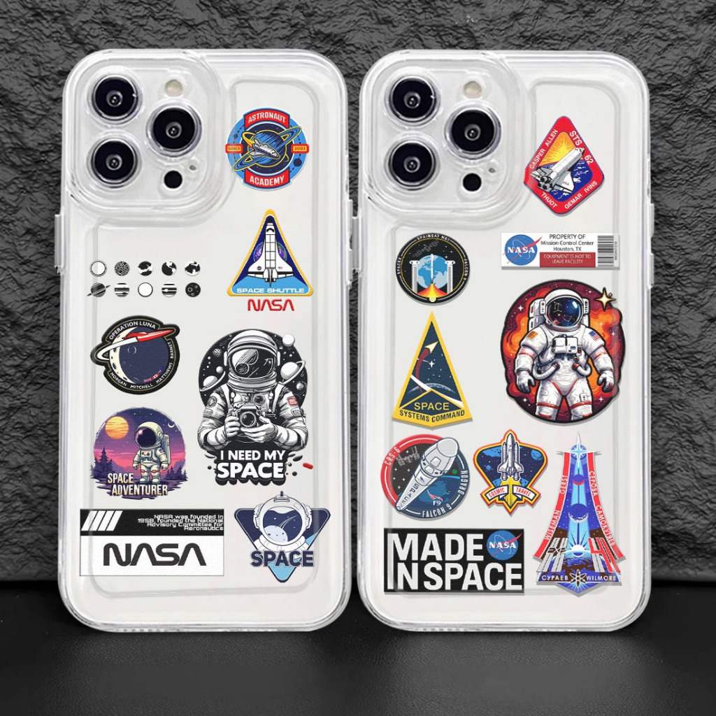 CASING SOFTCASE BENING ASTRONAUT NASA PREMIUM PRO CAMERA COMPATIBLE สําหรับ REALME C85 PRO C75 C75X 