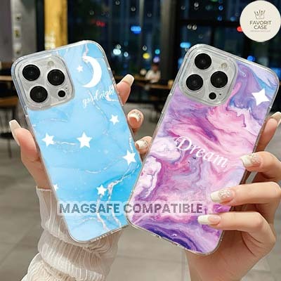 ไฮบริดแม่เหล็ก Samsung A15 A16 A25 A26 A25 A55 A36 A06 A56 4G 5G ปลอกอินเทรนด์น่ารักสุนทรียศาสตร์ St