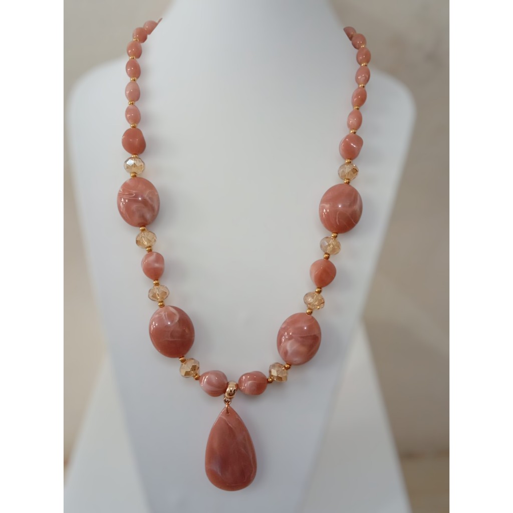 ETHNIC HANDMADE NECKLACE / สร้อยคอชาติพันธุ์ระดับพรีเมียม ราคา ถูกที่สุด ดีลบีเคเค แกลเลอรีภาพที่ 2