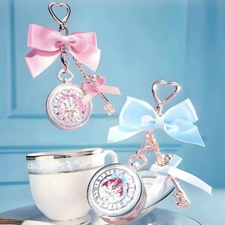 QSB [READY] Flower Knows Bunny Garden Lip Balm Charm | Bag Charm Set | Keychain Set Bag Charm | Aksesoris | Accessories | Beauty Make Up | Kosmetik | Cosmetic