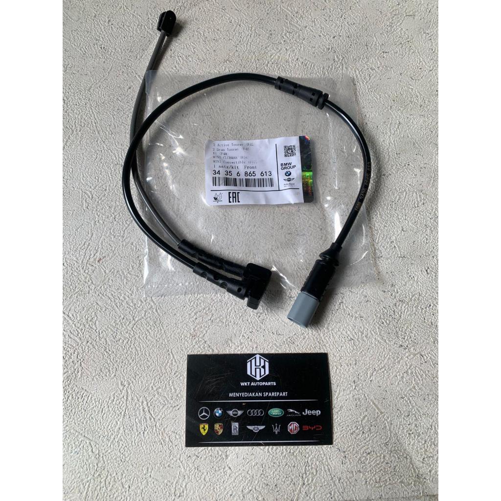เซ็นเซอร์ผ้าเบรคหน้าสําหรับ BMW X1 F48 34356865613