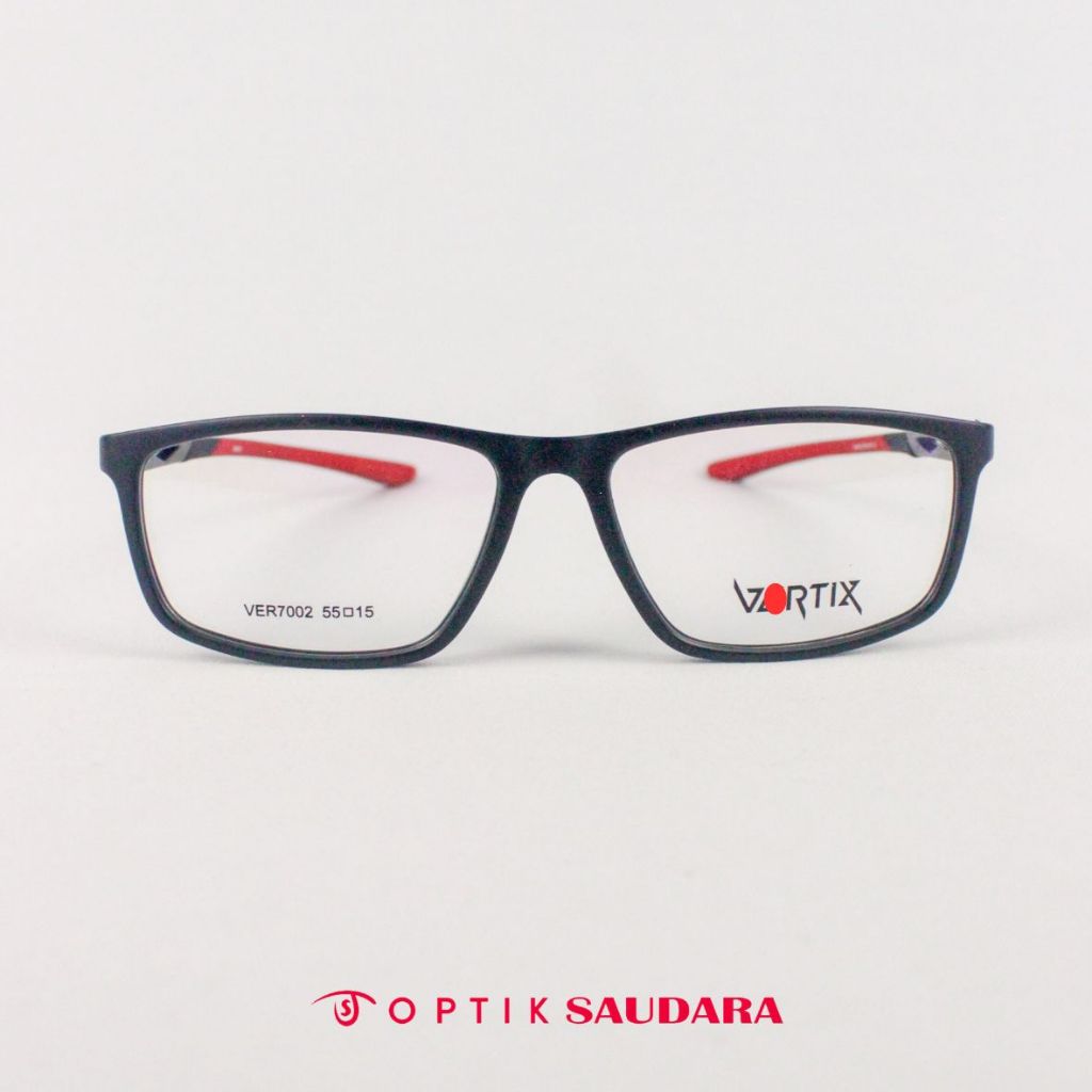 Optik Saudara - Vertix Frame - แว่นตา Mens Square Sporty Modern F VER PL7002 C3 55