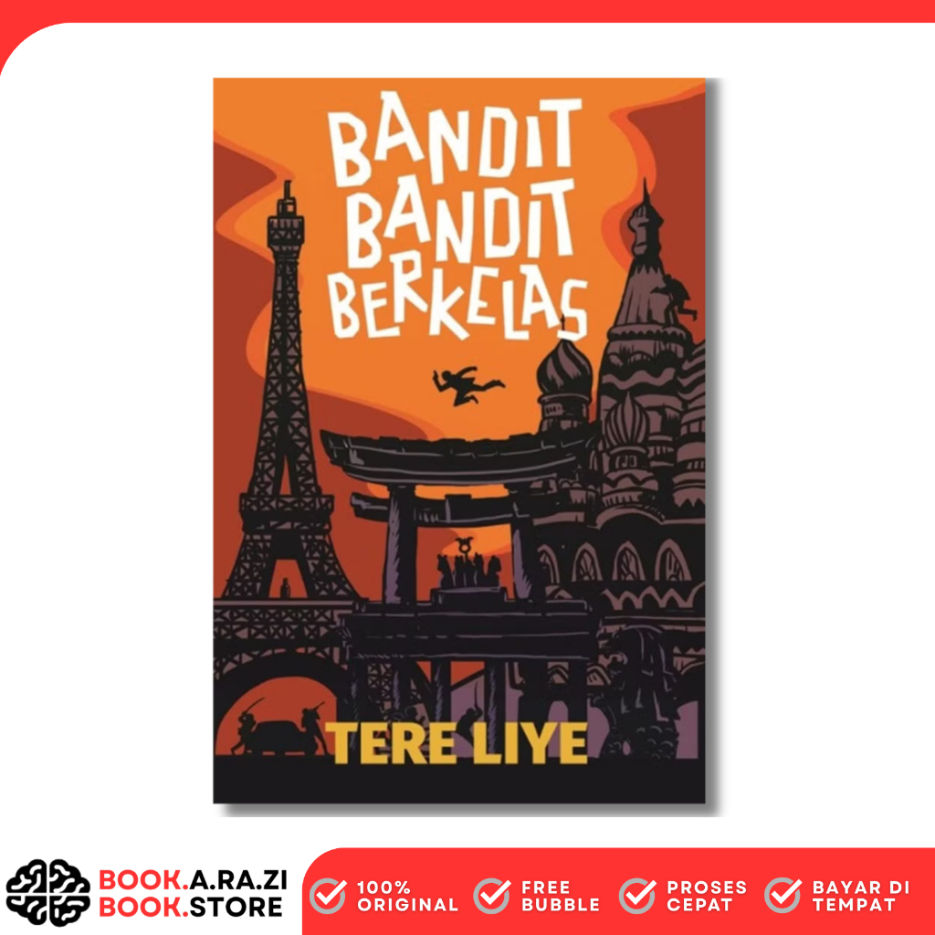 Classy Bandit-Bandit Novel โดย Tere Liye - สํานักพิมพ์ Sapakgrip