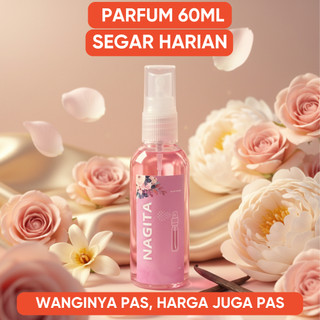 Clavyn - Nagita Parfum Spray 60 ML Travel Size Bebas Semprot Wangi Mewah Tahan Lama