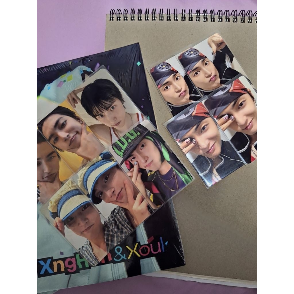 Pc photocard seunghan xnghan&xoul ของเสียไม่มีเวลา pub lucky draw everline interasia ita fs cafe งาน