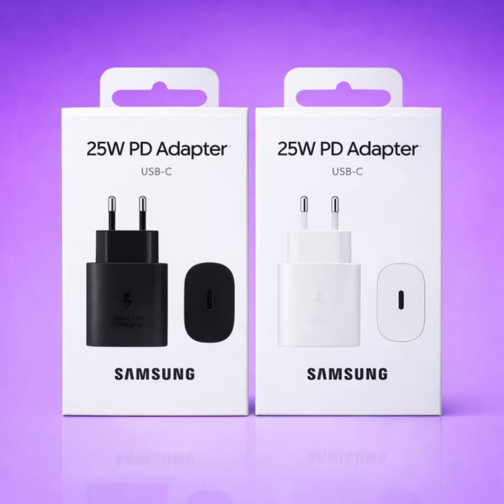 PD ADAPTER SAMSUNG USB-C 25W SAMSUNG CHARGER HEAD SAMSUNG CHARGER 25W ORIGINAL VERY GUARANTEEED QUAL