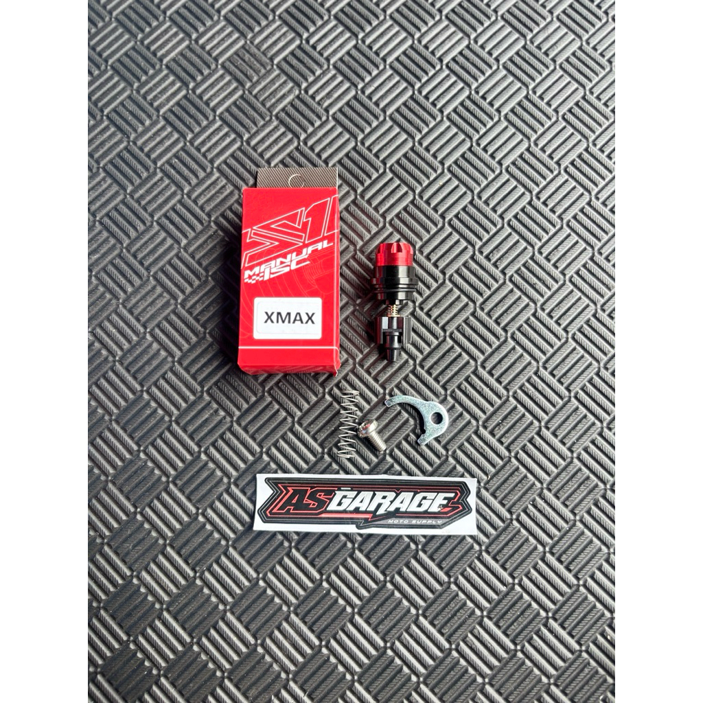 AIR SCREW ISC 4S1M XMAX X-MAX X MAX 250 B74 B5X IDLE AIR SCREW MANUAL RACING AIR SCREW MANUAL RACING