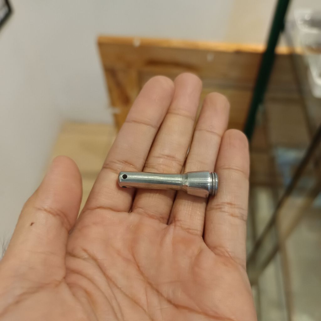 Reel STAND Balancer Silver สําหรับรอกสปินนิ่ง Shimano