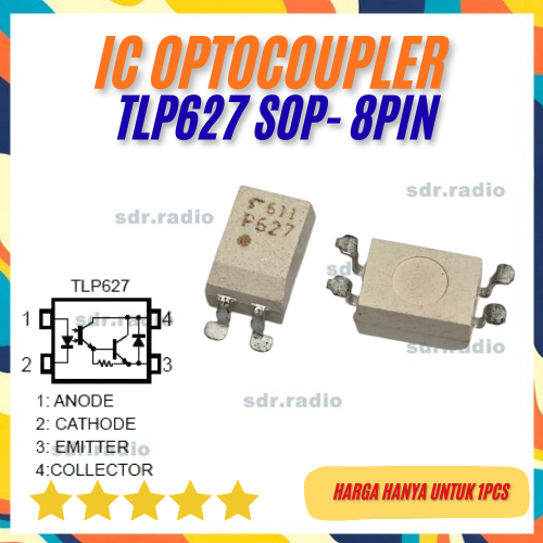 TLP627 -1 TLP627-1 P627 SOP4 smd ซุป 4pin