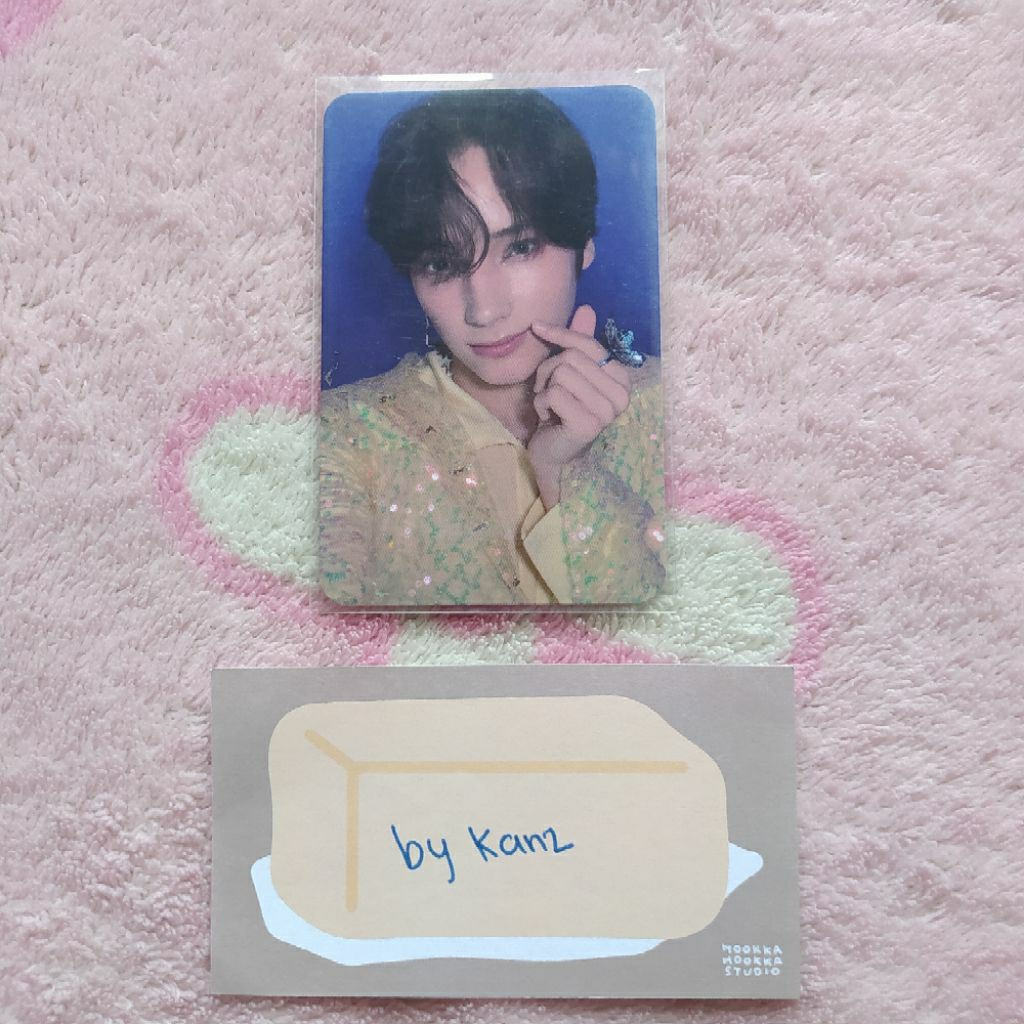 Wts pc Photocard Hueningkai Temptation Lullaby pub Never Shop wts PC Never Shopping txt ชื่อบท