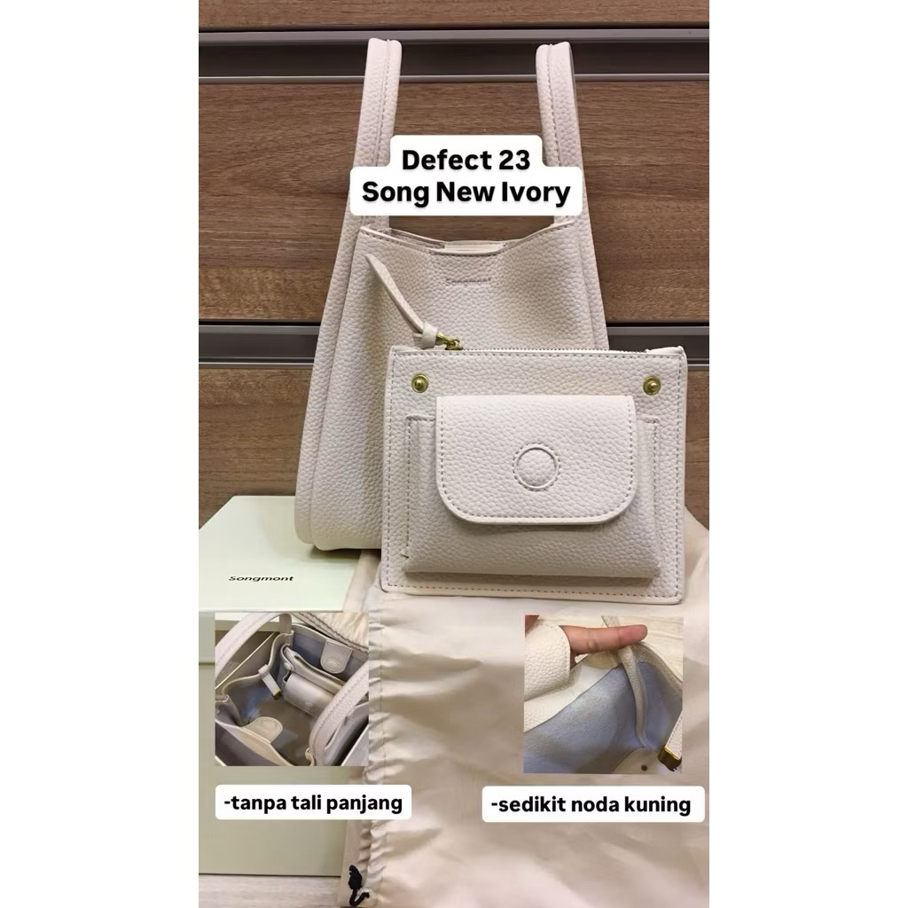 [READY] SONGMONT - SONG BAG DEFECT (ขนาดกลาง)