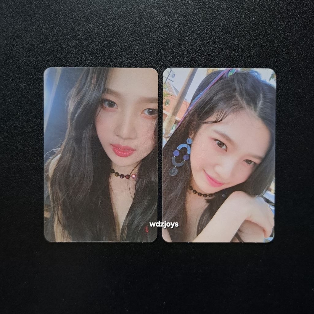 [take all] joy perfect velvet photocard/pc