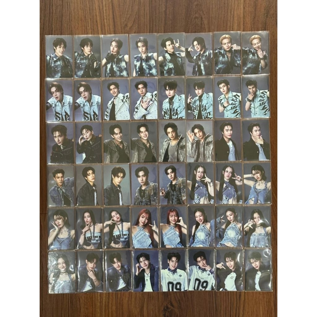 GMMTV PC CC Riser Concert The First Rise Official Photocard Collectible Card - LYKN Nut Tui Lego JAS