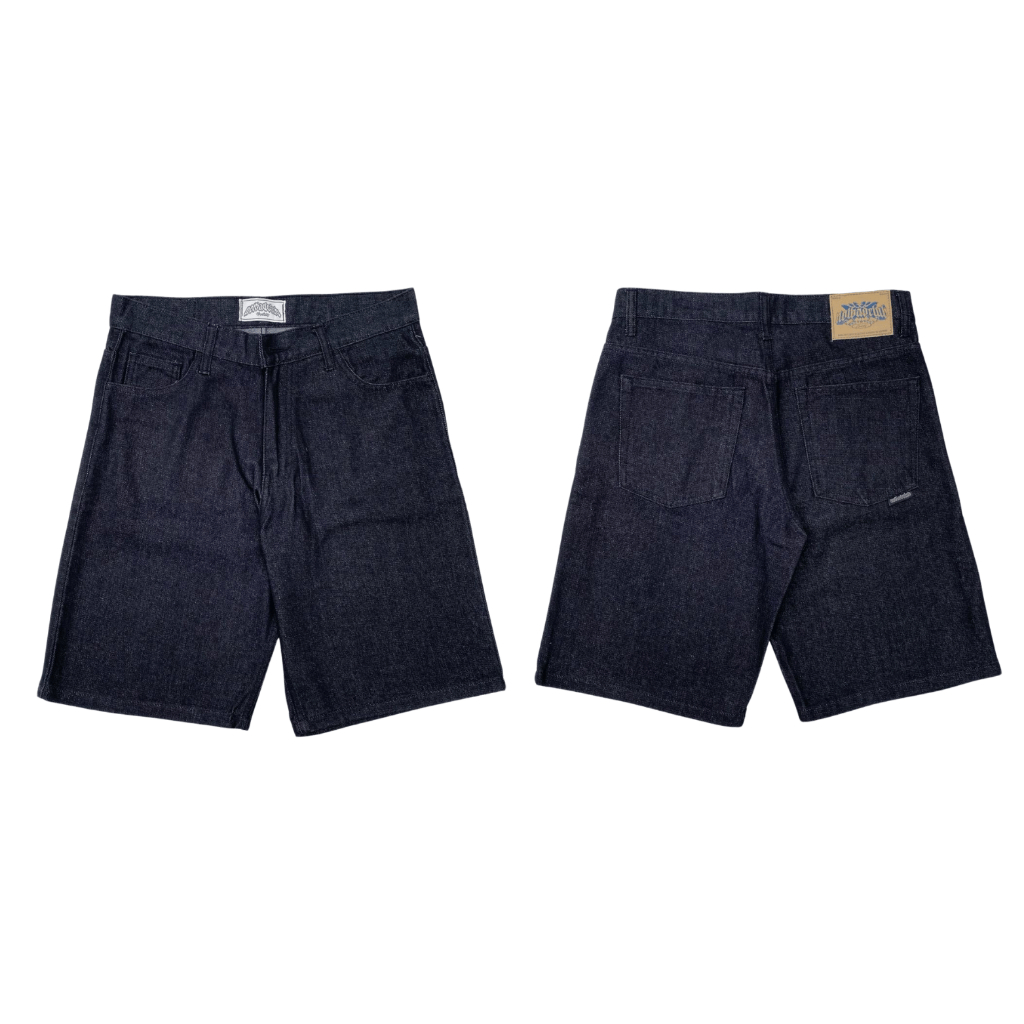 JORTS PANTS SHORT DENIM WASHED NOTBADCLUB FALDEUS