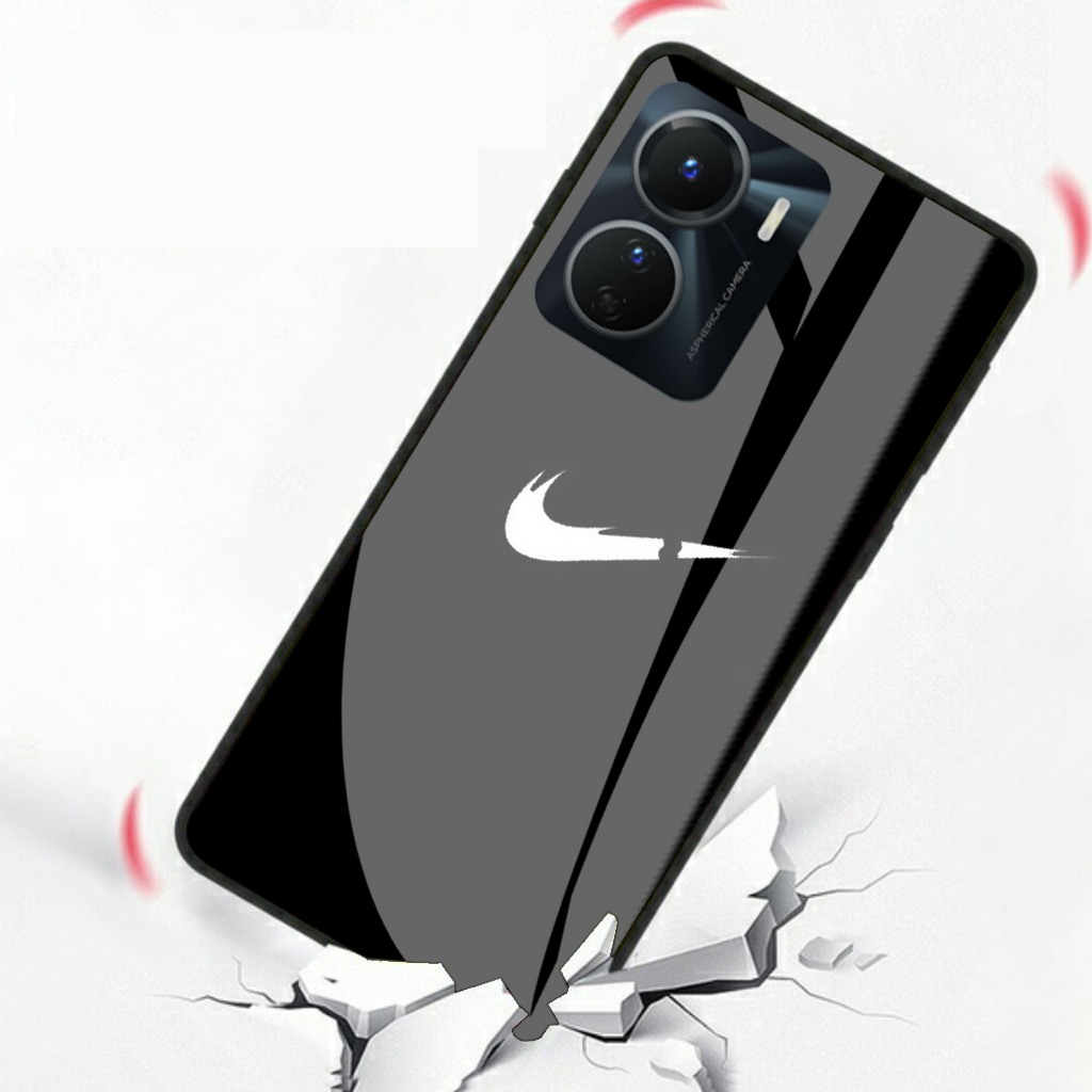 HP GK350 (VIVO Y16) เคส VIVO Y16 Glass Softcase - เคส VIVO Y16 - เคสมือถือ VIVO Y16 - เคสมือถือ VIVO