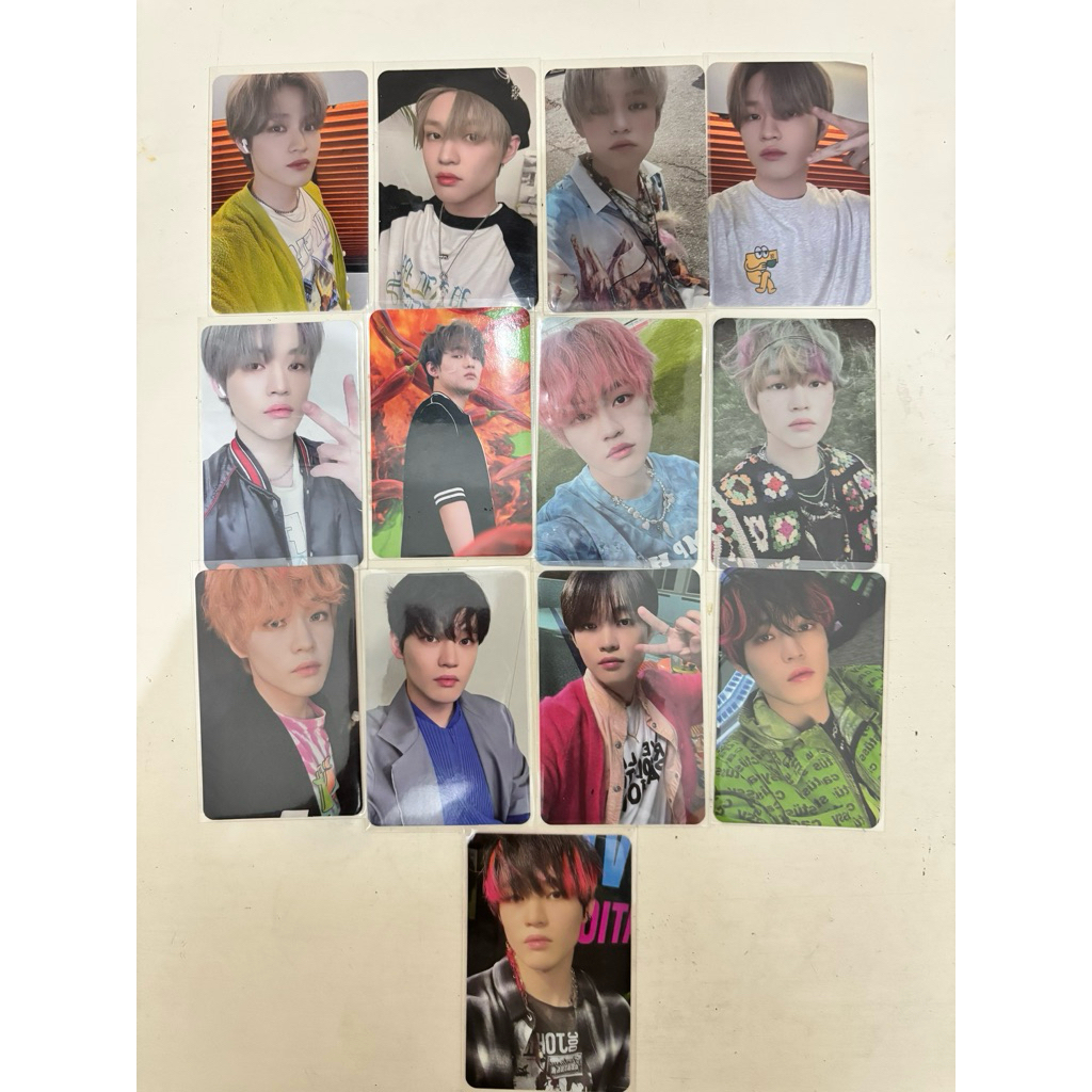 PC เฉพาะ Chenle NCT Dream
