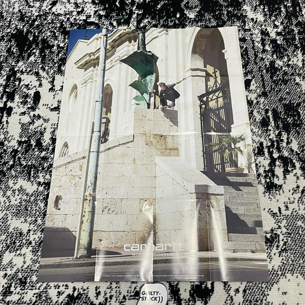 CARHARTT CARHART WIP POSTER SKATE