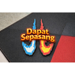 3D Print Crocs Charm Jibbitz Swoosh โลโก้ด้านข้างหลากสี (คู่…