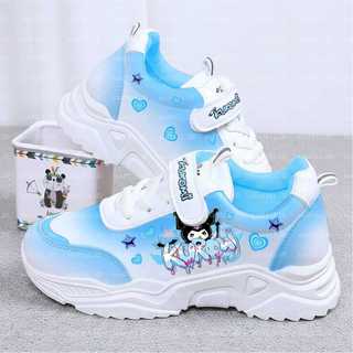 Sepatu Sneaker KUROMI Anak Perempuan Sepatu KUROMI Lucu Anak Anak Terbaru