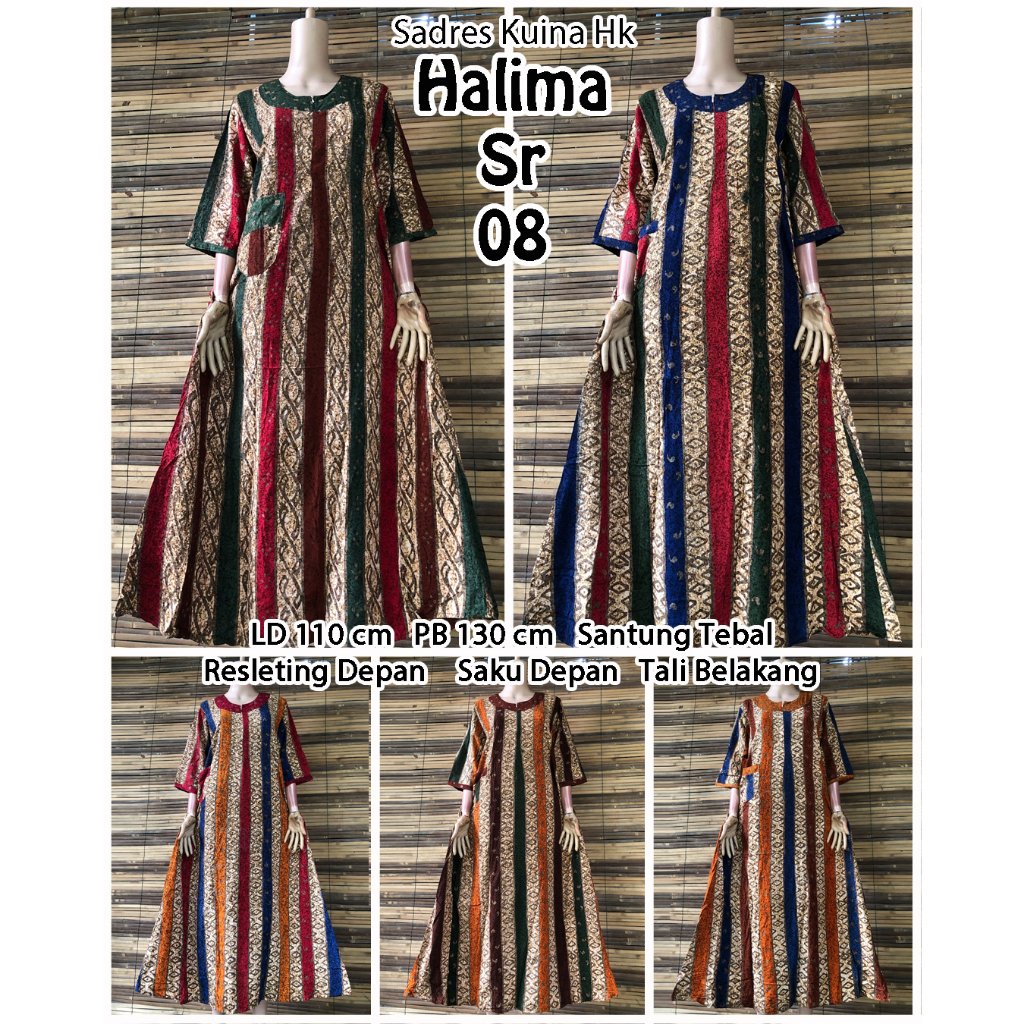[SERIES OF 5 ชิ้น] SADRES KUINA HALIMA A/B