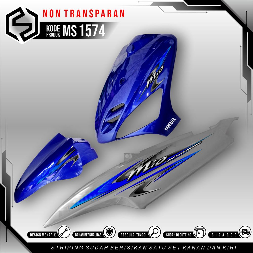 พวงมาลัย Mio Sporty Variation/ Mio Smile Graphics Thailand/ ms 1574/ ms 1585