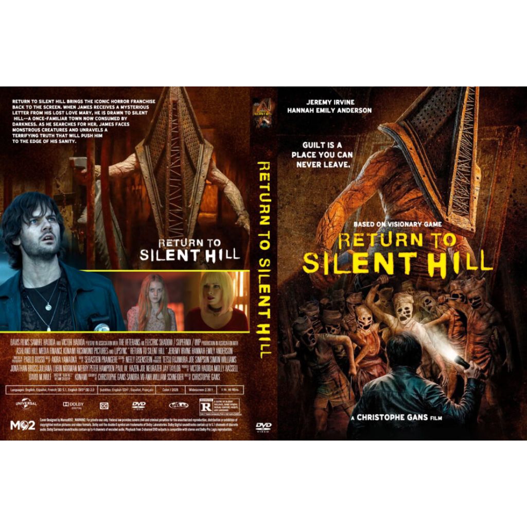 RETURN TO SILENT HILL FILM VIDEO CASSETTE (2026) - RETURN TO SILENT HILL FILM CASSETTE (2026)