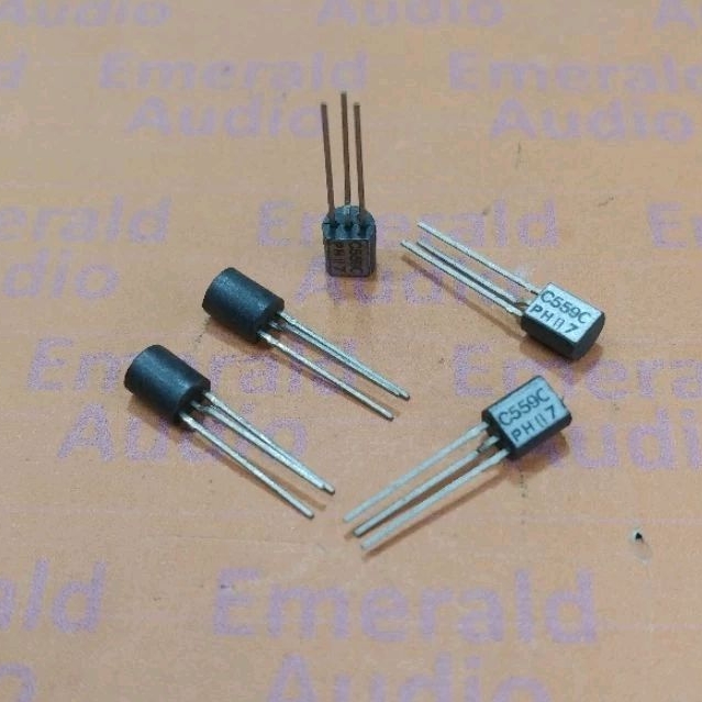 ทรานซิสเตอร์ BC559 Original Phillip TR BC 559 PNP Original Phillip