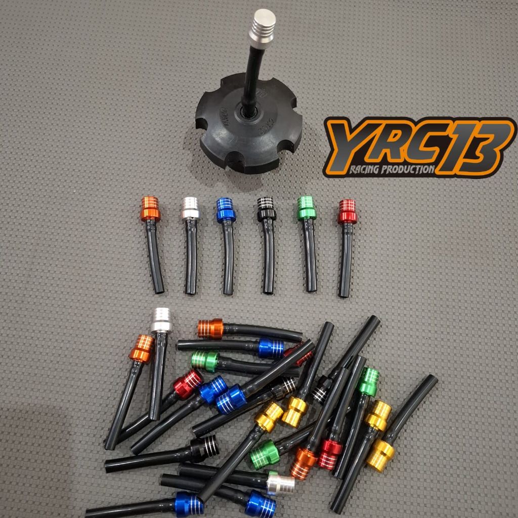 TRAIL TANK AIR HOSE // อลูมิเนียม TRAIL TANK CAP