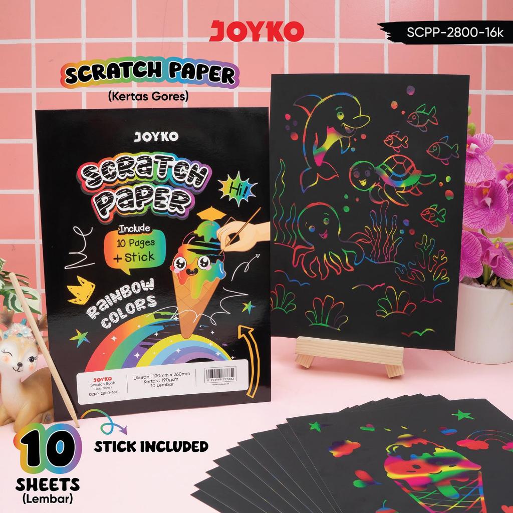 กระดาษขูด Joyko SCPP-2800-16K
