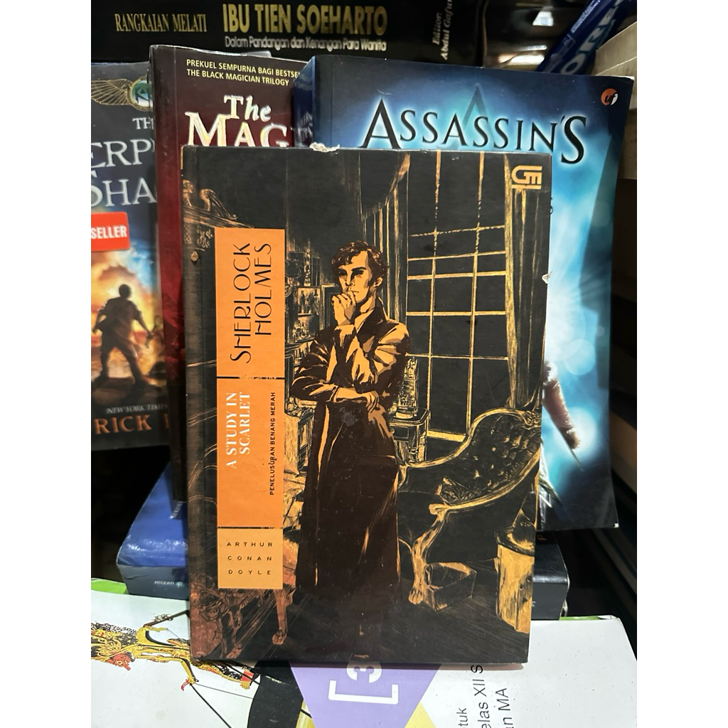 SHARELOCK HOMES NOVEL ดั้งเดิม